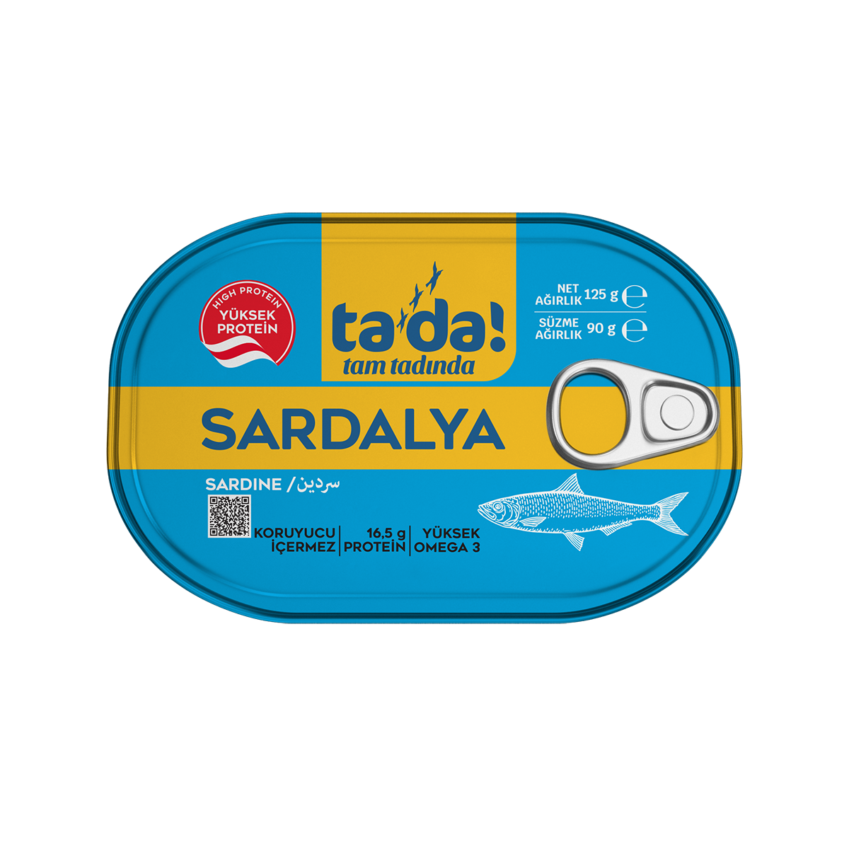 tada Canned Sardines 125 gram